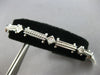 .75CT DIAMOND 14KT WHITE GOLD ROUND ETOILE FILIGREE SQUARE FUN TENNIS BRACELET