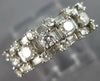 1.20CT DIAMOND 14K WHITE GOLD ROUND PRINCESS & BAGUETTE CLASSIC ANNIVERSARY RING