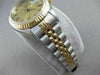 MINT ROLEX OYSTER PERPETUAL DATE 2 TONE 18K GOLD SS LADIES WATCH BOX 26M #21584