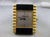 ANTIQUE SWISS CATENA 18K YELLOW GOLD ELECTRO LADY RECTANGLE WATCH WORKING #20999