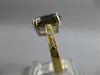 4.62CT DIAMOND & AAA SMOKY TOPAZ 18KT 2 TONE GOLD OVAL & ROUND LOVE RING #28200