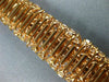 ESTATE EXTRA LARGE GIA 24CT PINK DIAMOND 18KT ROSE GOLD CLUSTER TENNIS BRACELET