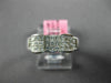 .75CT DIAMOND 18KT WHITE GOLD 3D PRINCESS & BAGUETTE INVISIBLE ANNIVERSARY RING