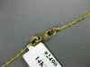 ANTIQUE LARGE 2.5CT OLD MINE CUT DIAMOND 14K TWO TONE GOLD FLOWER PENDANT #2490