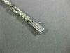 ANTIQUE LONGINES 3.44CT DIAMOND & SAPPHIRE PLATINUM & 14K WHITE GOLD WATCH 25285
