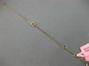 ESTATE .09CT PINK ROUND DIAMOND 18KT ROSE GOLD 3D GUITAR CLASSIC FUN BRACELET