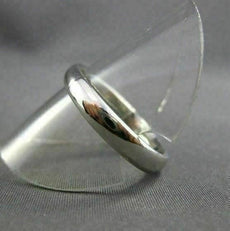 ESTATE PLAIN PLATINUM MEN'S / WOMEN"S WEDDING ANNIVERSARY RING 3MM CLASSIC #1529