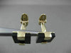 ESTATE LARGE AAA BLACK ONYX 14K YELLOW GOLD SQUARE CUFF LINKS GREAT GIFT! #21202