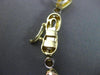 ESTATE MASSIVE 14.87CT DIAMOND & AAA TANZANITE 18K YELLOW GOLD TRILLION NECKLACE