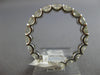 1.12CT DIAMOND 14KT WHITE GOLD 3D SHARED PRONG ETERNITY WEDDING ANNIVERSARY RING