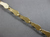 ESTATE MULTI COLOR ENAMEL 14K YELLOW GOLD 3D CLASSIC SLIPPER FUN BRACELET #27917