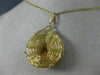 ANTIQUE LARGE 14KT YELLOW GOLD 3D HANDCRAFTED MEXICAN SOMBRERO PENDANT #22511
