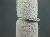 ESTATE .35CT DIAMOND 14KT WHITE GOLD 11 STONE ANNIVERSARY / WEDDING RING #1639