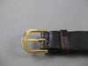 ANTIQUE LONGINES 14K YELLOW GOLD LARGE ROUND SWISS MENS MECHANICAL WATCH #2287