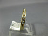 ESTATE .33CT DIAMOND 14KT YELLOW GOLD 3D CHANNEL COMFORT FIT ANNIVERSARY RING