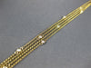 ESTATE 1.54CT MULTI COLOR FANCY DIAMOND 14KT YELLOW GOLD 3D BY THE YARD PENDANT