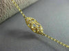 ESTATE LARGE.14CT DIAMOND 14K YELLOW GOLD MULTI COLOR PEARL BY THE YARD NECKLACE