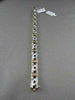 ESTATE WIDE 8mm 14KT TWO TONE 1.0CTW DIAMOND BRACELET