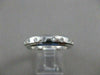 ESTATE VVS DIAMOND PLATINUM MENS ETERNITY WEDDING BAND 4.5MM RING 10.25 #21321
