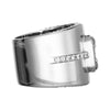 LARGE 1.84CT DIAMOND 18KT WHITE GOLD 3D ROUND & BAGUETTE SQUARE OCTAGON FUN RING