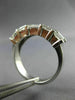 ESTATE .70CT DIAMOND 14K YELLOW GOLD 3D WEDDING ANNIVERSARY FILIGREE RING #18201
