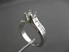 ESTATE 1.20CT DIAMOND 14KT WHITE GOLD LUCIDA SEMI MOUNT ENGAGEMENT RING #21144