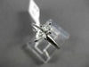 ESTATE .50CT DIAMOND 14KT WHITE GOLD CLASSIC SOLITAIRE MARQUISE ENGAGEMENT RING