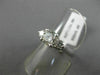 ESTATE 1.20CT DIAMOND 18KT WHITE GOLD 3D CLASSIC 3 STONE LUCIDA ENGAGEMENT RING