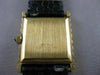 ANTIQUE SWISS CATENA 18K YELLOW GOLD ELECTRO LADY RECTANGLE WATCH WORKING #20999