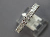 1.80CT DIAMOND 14KT WHITE GOLD ROUND CHANNEL ETERNITY WEDDING ANNIVERSARY RING