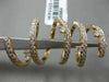 ESTATE EXTRA LARGE 1.54CT DIAMOND 18KT ROSE GOLD OPEN SWIRL ETOILE FLEXIBLE RING