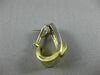 ESTATE EXTRA LARGE 2.69CT DIAMOND & SAPPHIRE 14KT GOLD UMBRELLA CLIP ON EARRINGS