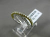 ESTATE .74CT DIAMOND 18KT WHITE & YELLOW GOLD CLASSIC SEMI ETERNITY X LOVE RING