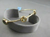 ANTIQUE HAMMER LOOK 3.92CT SMOKY TOPAZ & CITRINE 14KT YELLOW GOLD BANGLE !!!!