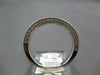 1.15CT DIAMOND 18K WHITE GOLD 3D ROUND & PRINCESS SEMI ETERNITY ANNIVERSARY RING