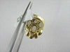 ESTATE LARGE 16.0CT ROUND DIAMOND & AAA SMOKEY TOPAZ 14KT YELLOW GOLD FUN RING