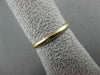 ESTATE .14CT DIAMOND 14KT WHITE & YELLOW GOLD MARQUISE SHAPE 3 STONE RING #21029