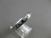 ESTATE VVS DIAMOND PLATINUM MENS ETERNITY WEDDING BAND 4.5MM RING 10.25 #21321
