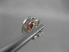 ESTATE SMALL .27CT DIAMOND & LADY CAMEO 14K WHITE GOLD FILIGREE CLIP ON EARRINGS