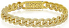 6.93CT DIAMOND 18KT YELLOW GOLD 3D CLASSIC CUBAN ETERNITY UNISEX TENNIS BRACELET