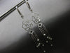 LARGE .75CT DIAMOND & AAA SOUTH SEA PEARL 18KT WHITE GOLD 3D CHANDELIER EARRINGS
