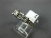 ESTATE .51CT DIAMOND 14KT WHITE GOLD 3D LUCIDA SEMI MOUNT ENGAGEMENT RING #23798