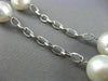 ESTATE EXTRA LONG 14KT WHITE GOLD 3D AAA SOUTH SEA PEARL BY THE YARD NECKLACE