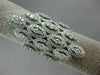 ESTATE MASSIVE 3.21CT DIAMOND 18KT WHITE GOLD 3D MARQUISE SHAPE COCKTAIL RING