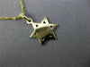 ESTATE 14KT YELLOW GOLD 3D HANDCRAFTED CLASSIC STAR OF DAVID ZION PENDANT #26160
