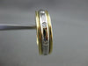 ESTATE .50CT DIAMOND ETOILE ETERNITY 14KT W&Y GOLD ANNIVERSARY RING SHARP! 11369