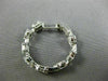 ESTATE WIDE 3.50CT DIAMOND 18K WHITE GOLD MULTI SHAPE SQUARE HEART HOOP EARRINGS