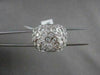 ANTIQUE WIDE FILIGREE 2.05CTW DIAMOND 18KT WHITE GOLD RING JUST AMAZING!!!!!!!!!