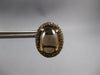 LARGE 3.5CT MOCHA DIAMOND & AAA SMOKY TOPAZ 18KT YELLOW GOLD 3D CLIP ON EARRINGS