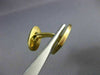 ESTATE AAA BLUE CHALCEDONY 18KT YELLOW GOLD 3D CLASSIC SQUARE MEN'S CUFFLINKS